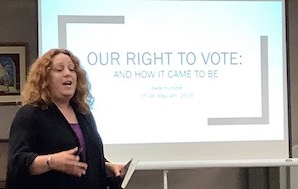 Kate Humble: Our Right to Vote and How It Came to Be